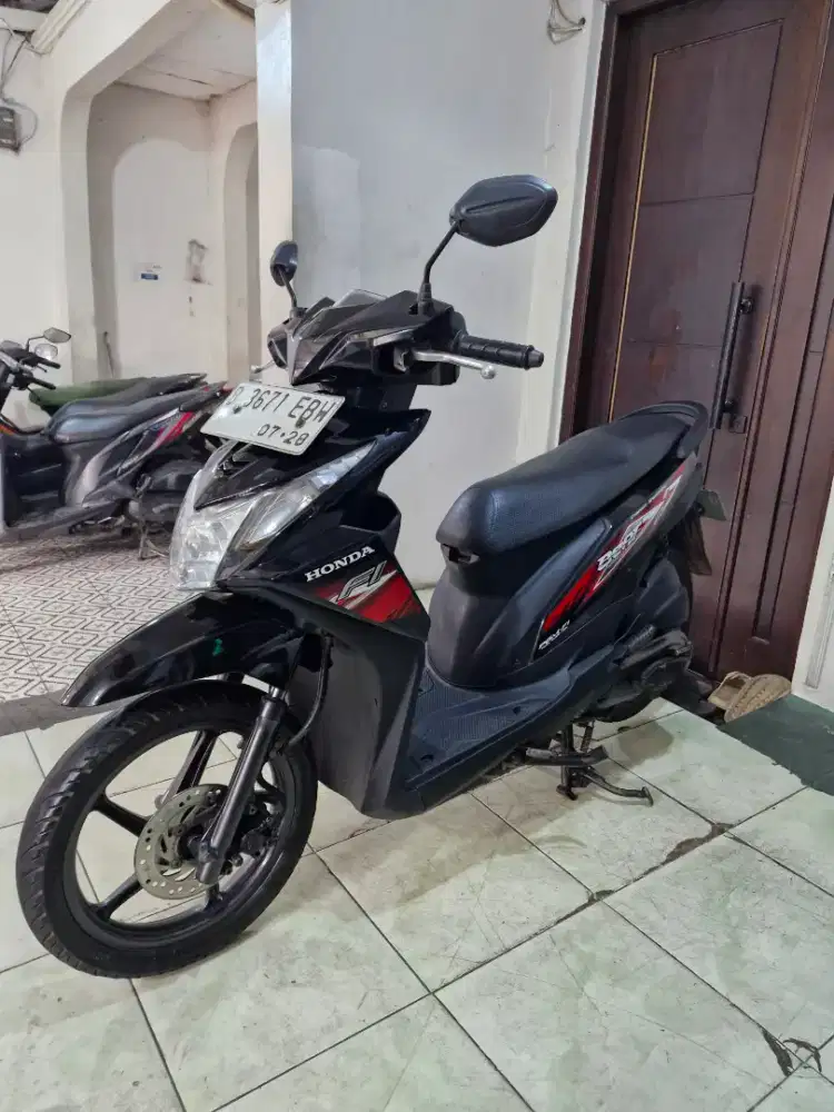 BEAT 2013, PAJAK ON  7 2026, SS KUMPLIT, MESIN SEHAT, B Depok Kota