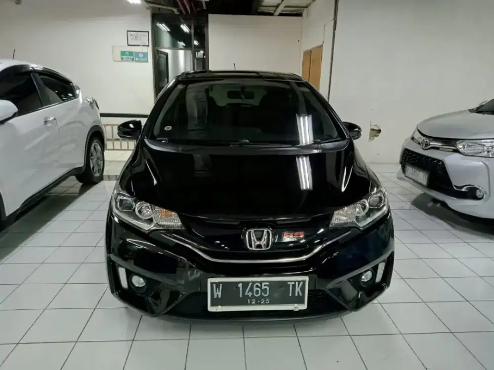 HONDA JAZZ RS AT 2015 HITAM