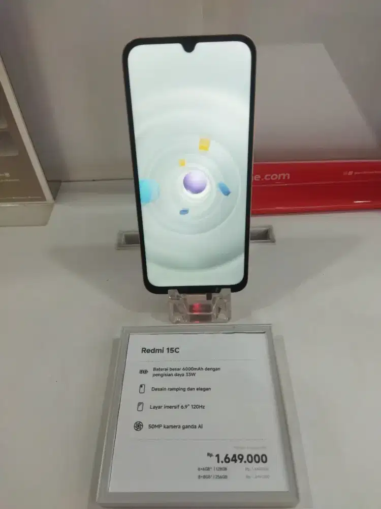 XIAOMI REDMI 15C cicilan ringan tanpa kartu kredit