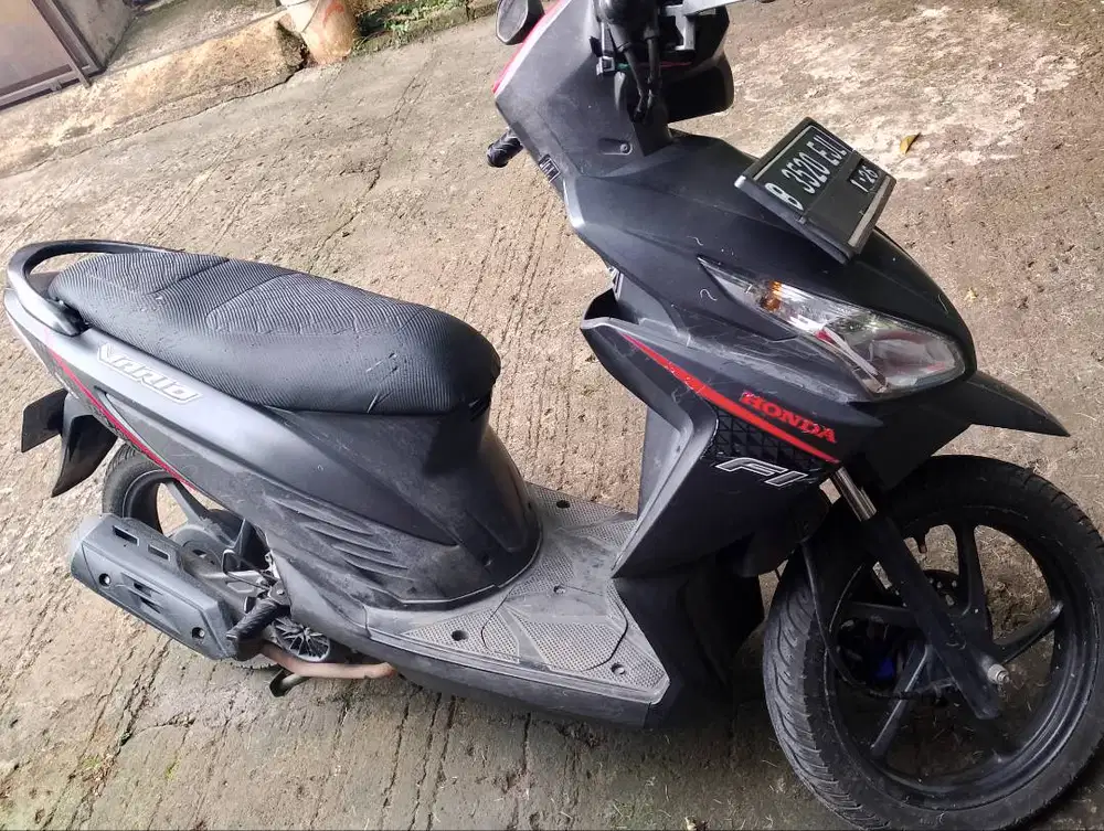 Dijual motor Honda Vario, THN 2017, 110 CC, harga 8,4 juta. Bisa nego.