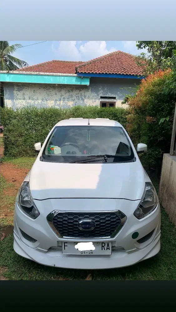 Datsun Go Panca 2017 Bensin