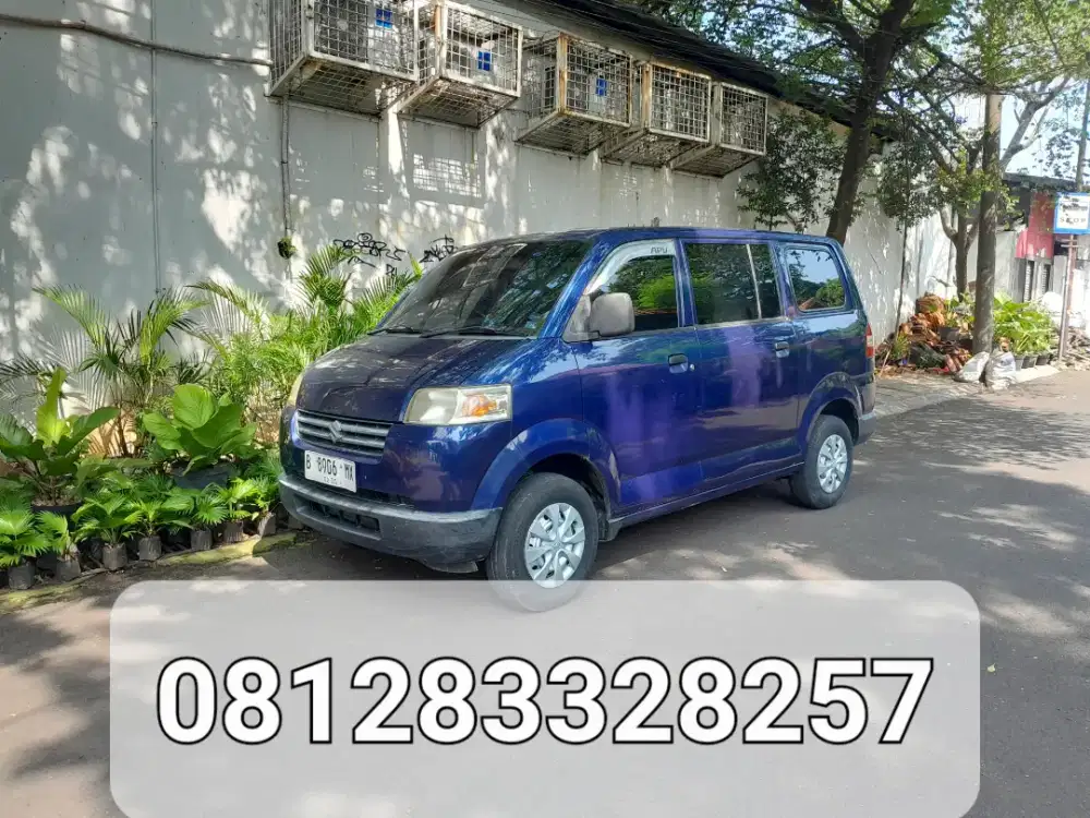 Suzuki APV GA 1.5cc