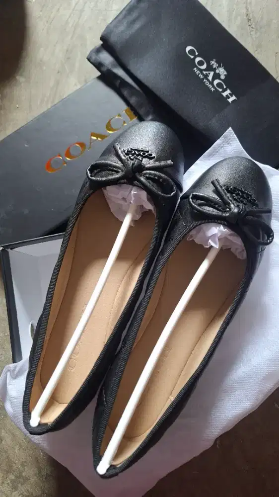 Flat shoes COACH 663-2