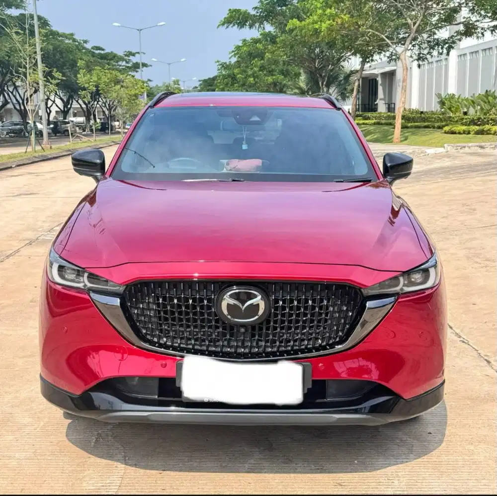 Mazda CX‑5 AWD Merah