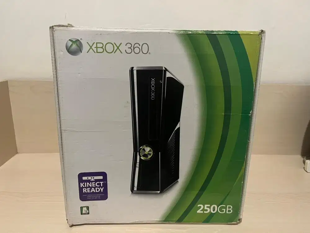 Xbox 360 internal 64GB fullset good condition