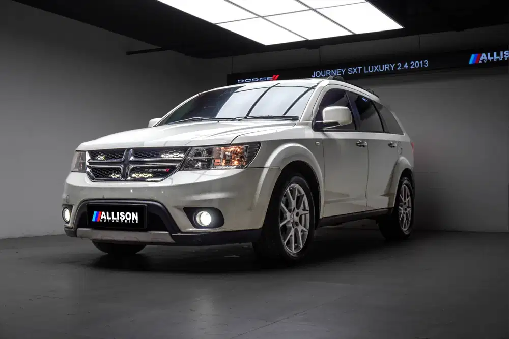 [TDP 2Jt] Dodge Journey 2.4 SXT SUV AT Putih 2013 No Pol GanjiL