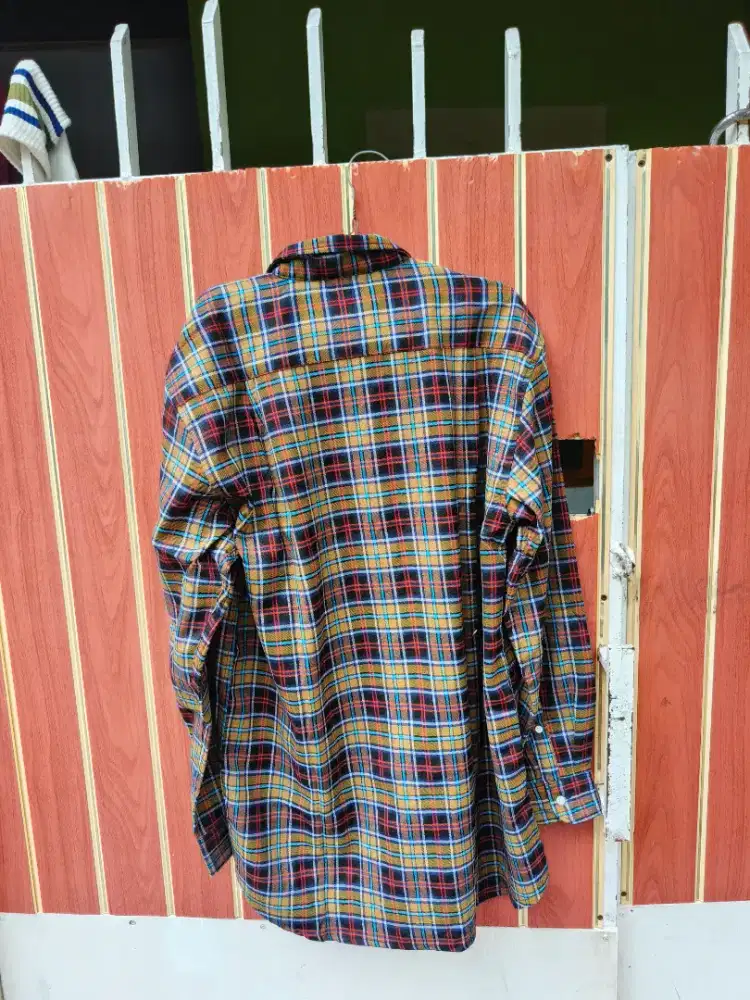 Flannel Kemeja XL