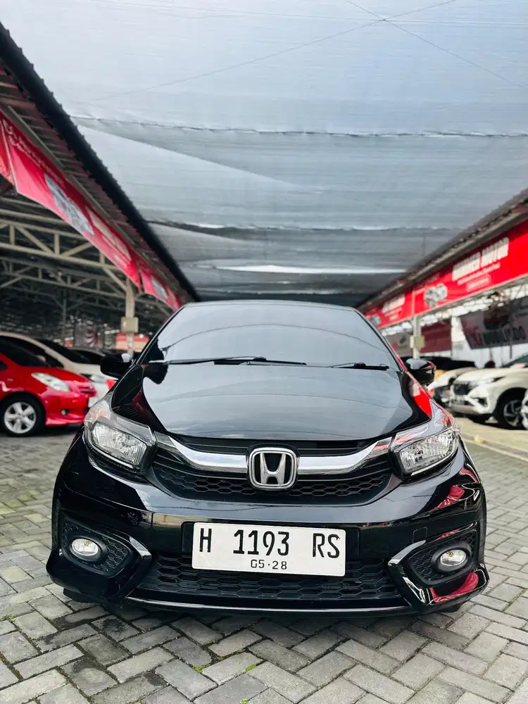 Honda Brio Satya 2019 Bensin