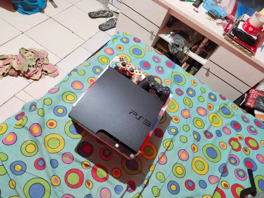 Ps3 slim 120gb fullset