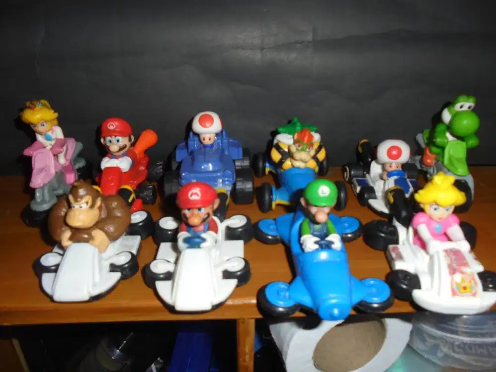 Figure Mario Kart