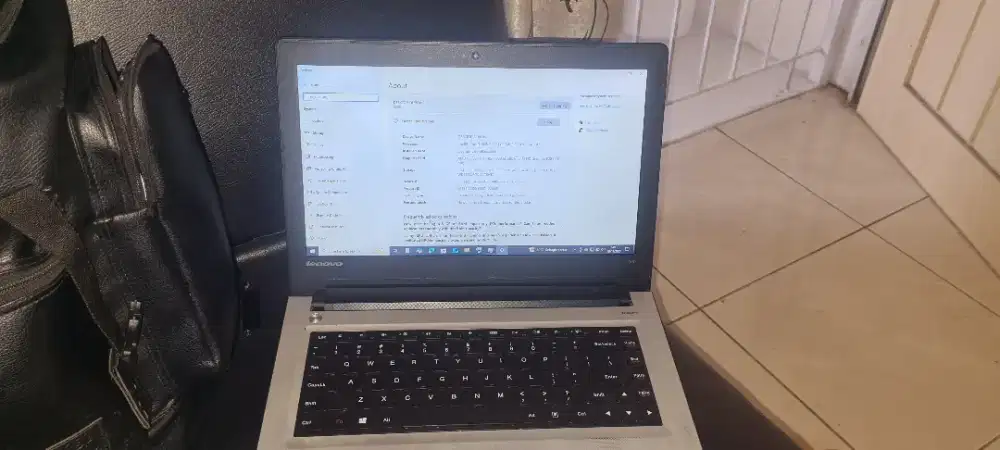 Laptop kenovo ideapad 110 i5 gen 6