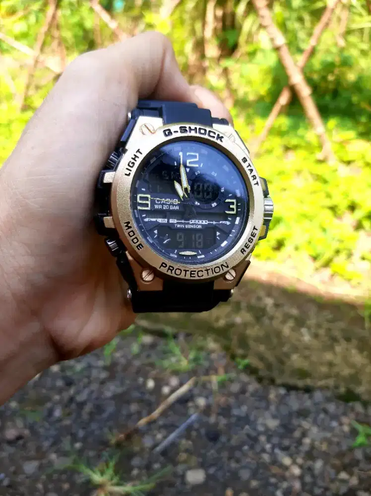 Jam tangan casio digital analog