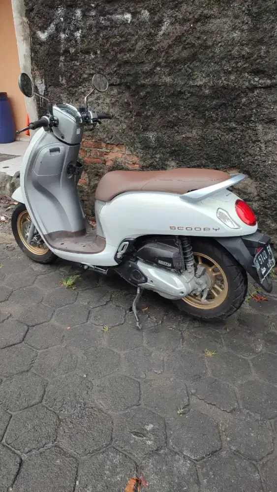 Honda scoopy 2021 keyless
