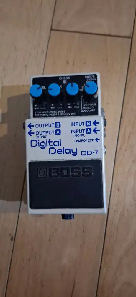 BOSS Effect gitar Digital Delay DD7