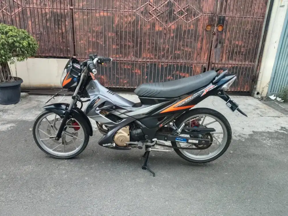 Suzuki Satria F 150cc thn 2007 mesin halus pajak hidup siap pakai