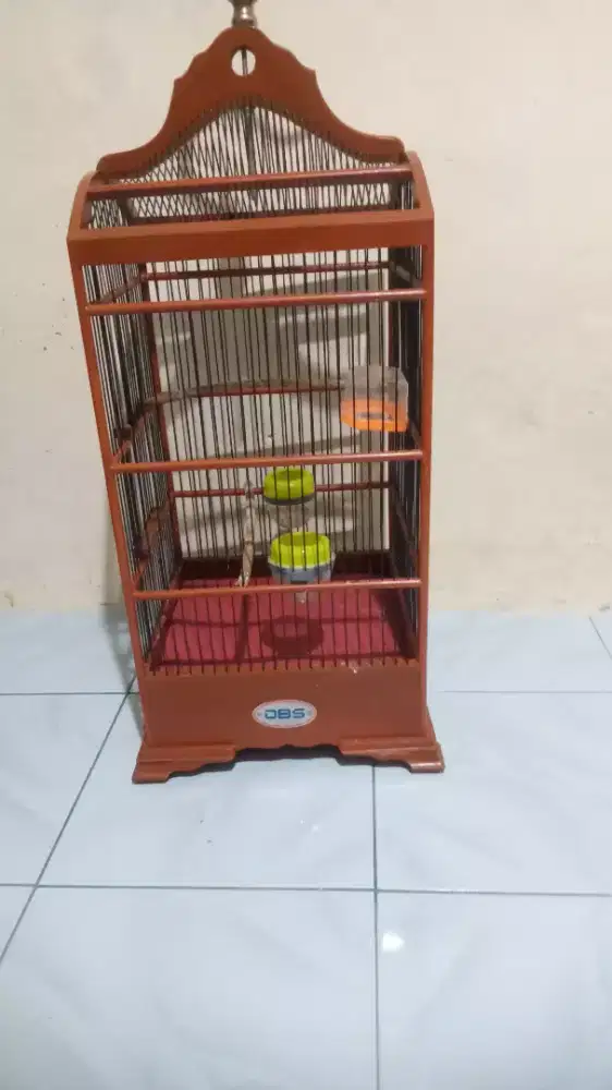 Jual kandang masih gres merek OBS fs
