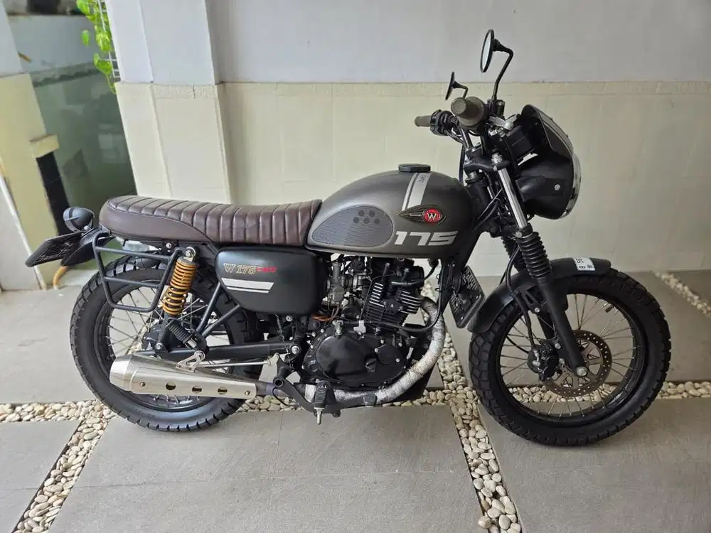 W175 Cafe Low KM Bekasi Barat