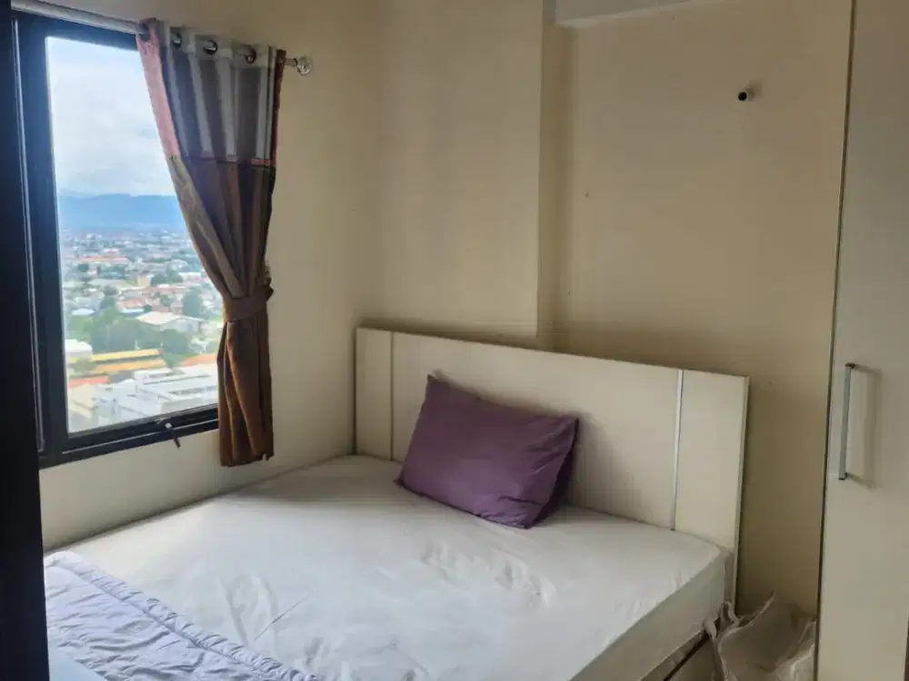 Jual murah 2 bed room furnish