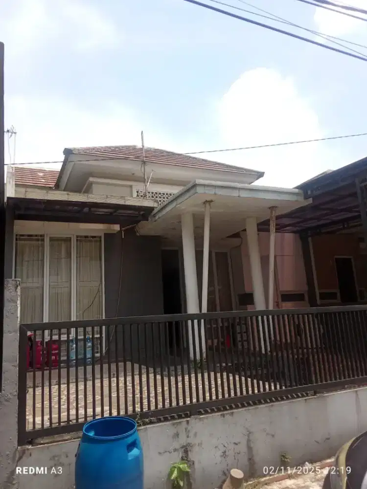 DIJUAL RUMAH 1LT DIBUKIT CIMANGGU CLUSTER CHARNWOOD AKSES TOLL& TRAIN