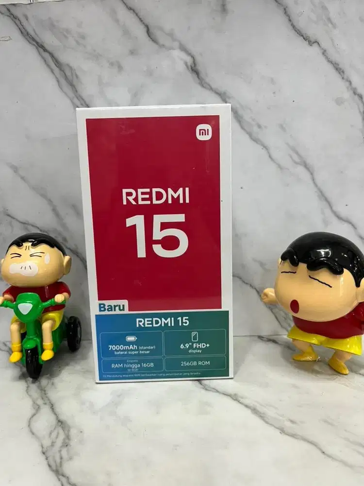 Redmi 15 8/256 New segel