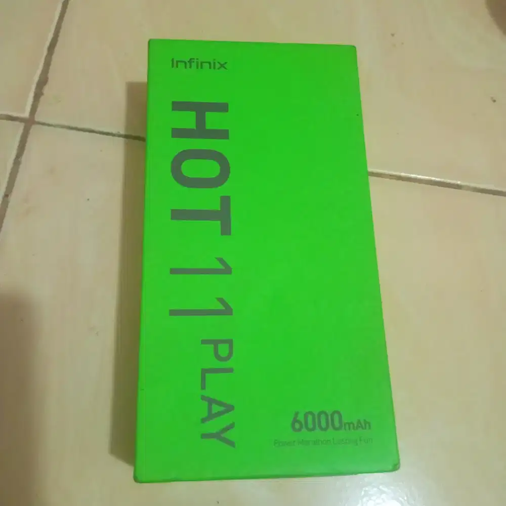 Infinix hot 11 pro play