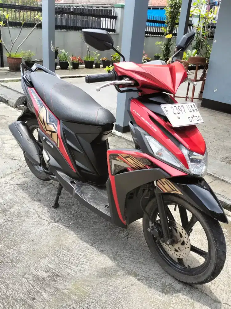 Di jual cepat si merah ! Surat lengkap