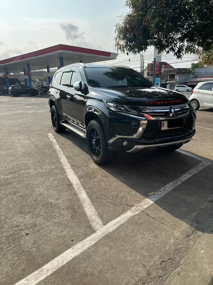 Pajero Sport Dakar Istimewa