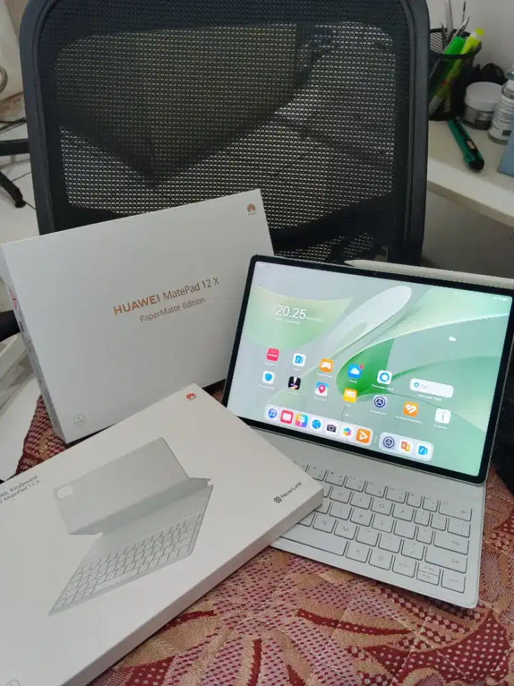 Huawei matepad 12X papermatte edition fulset ori keybord pensil