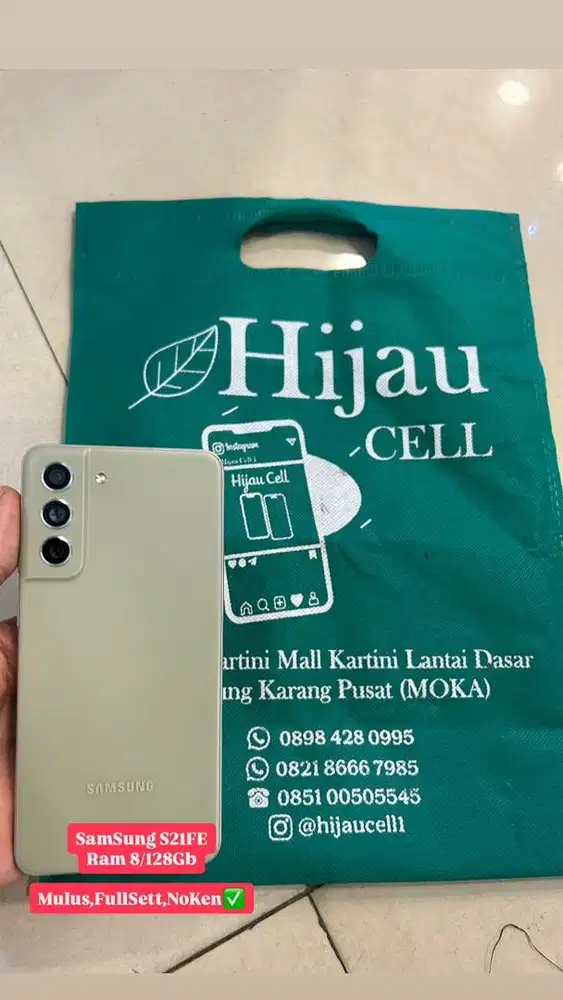 SamSung S21Fe Ram 8/128Gb
