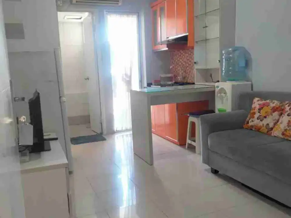 jual 2 br furnish murah tower flamboyan view kota