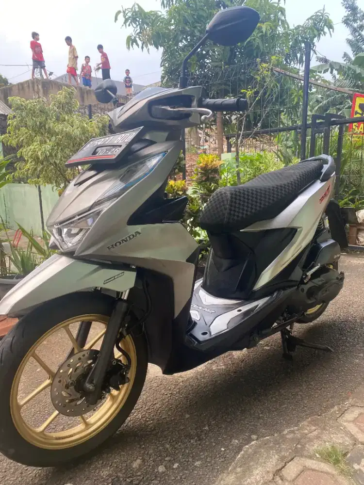 Honda Beat Deluxe 2021 Srt Lkp Msn Hls