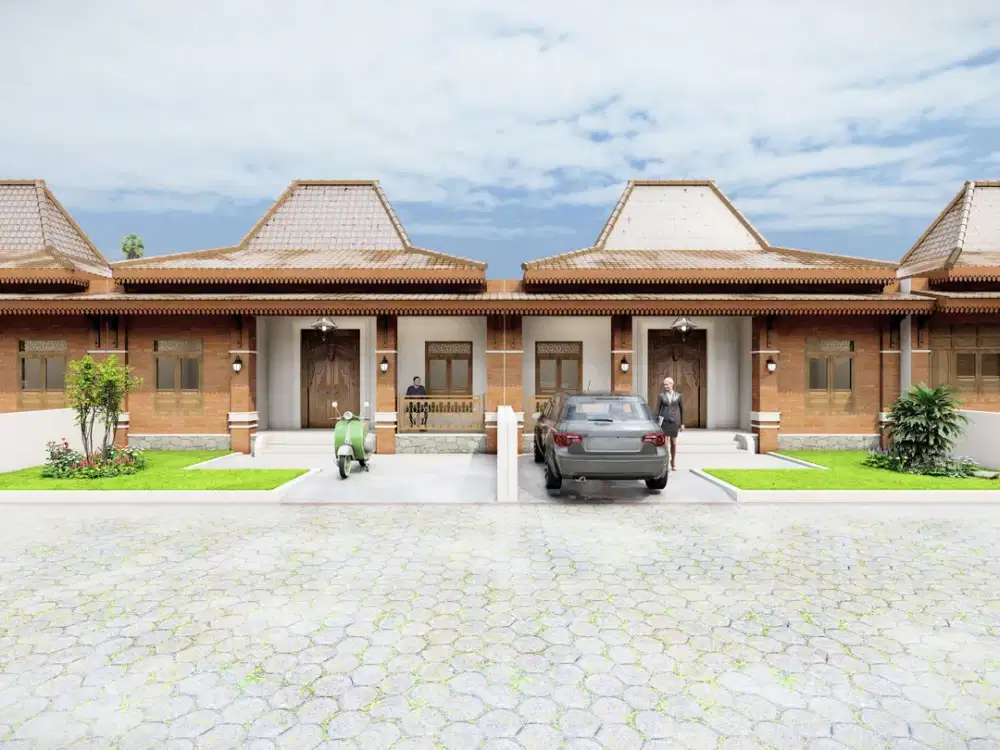 RUMAH BARU NUANSA JAWANI DI NEW CLUSTER BALE JOGLO PRAMBANAN