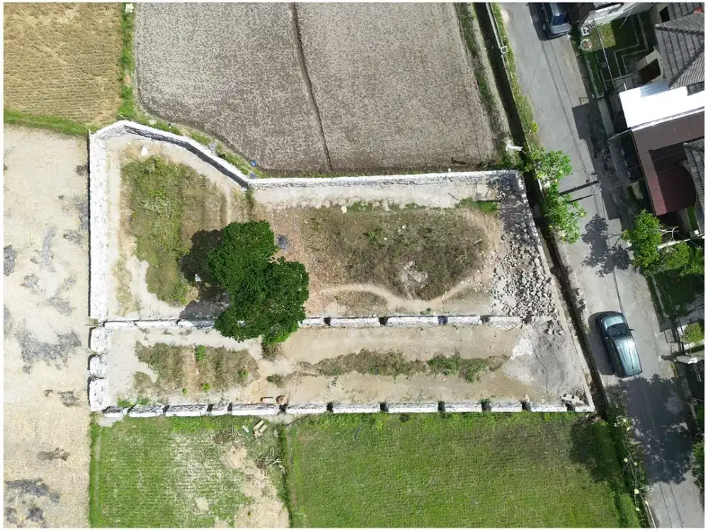 Tanah Jogja di Jl Damai Dekat HYATT dan UGM