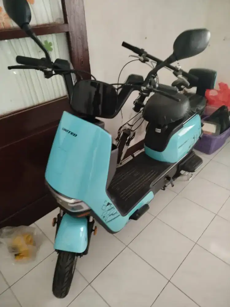Jual sepeda Listrik United Dresden V2