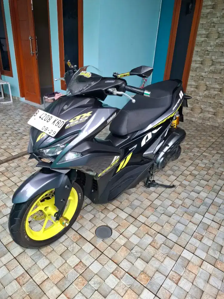 AEROX 155 LOW KM