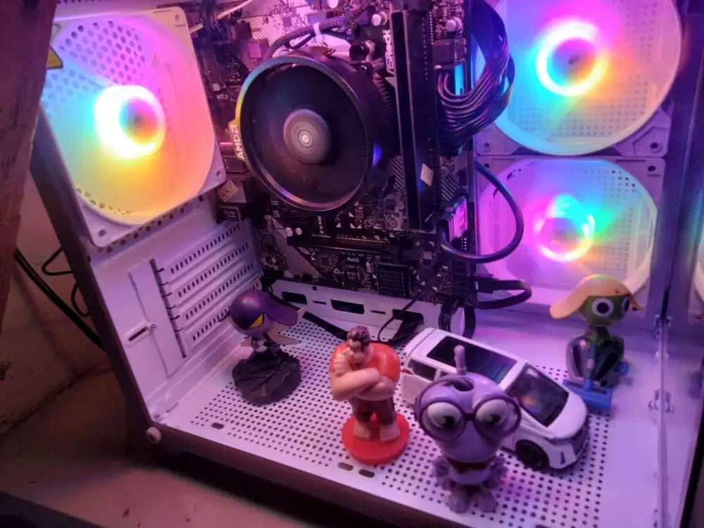 PC Desktop AMD Ryezen 5600G