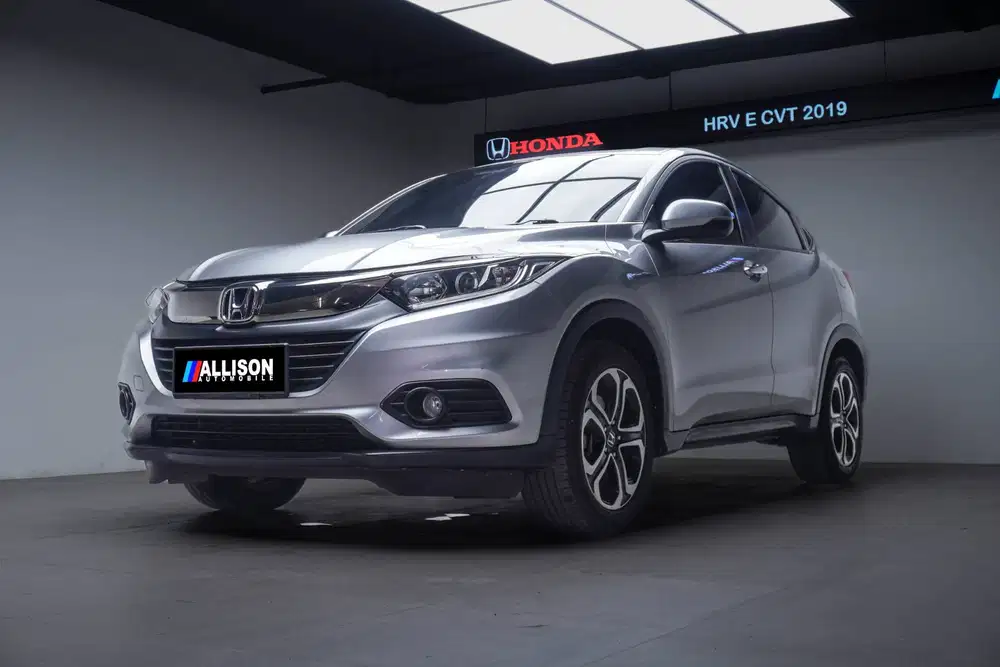 [TDP 20,9Jt] Honda HR-V 1.5 E SUV AT 2019 SILVER Jt NoPoL Genap