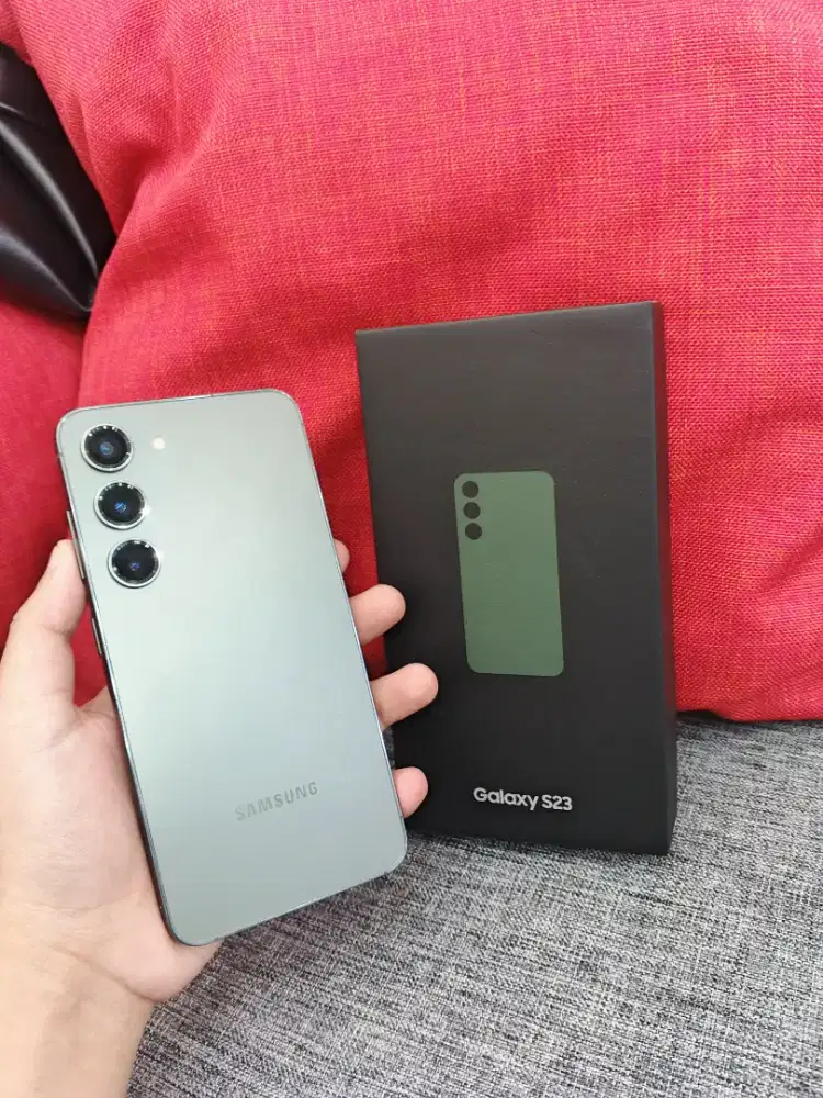 Samsung S23 8/128 Fulset ori resmi sein no minus siap pakai