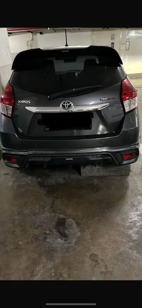 Toyota Yaris 2016 Bensin