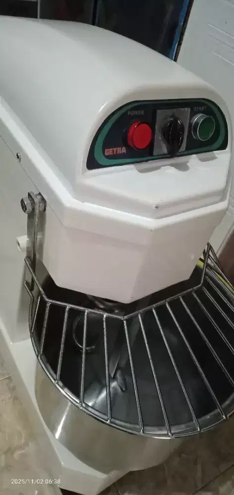 Spiral Mixer GEETRA CS 10