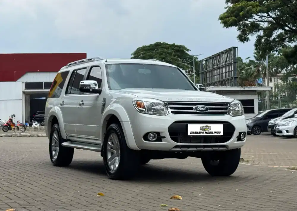 Ford Everest VLT 2.5 Limited Matic A/T 2014 Putih