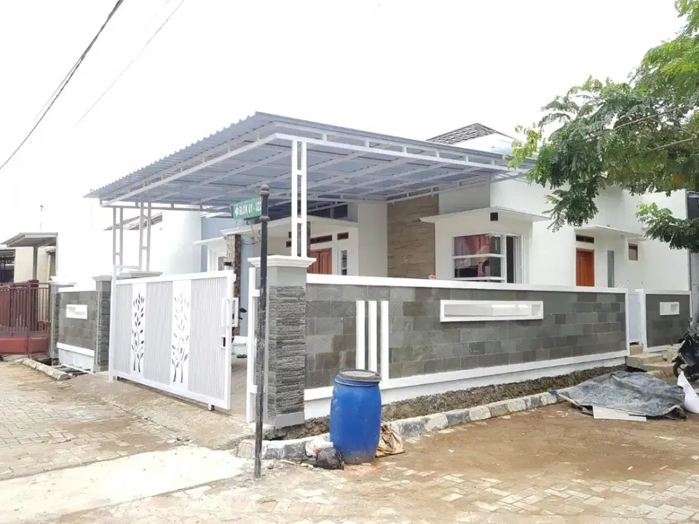 Rumah Hook Di Perumahan Daerah Ciseureuh Purwakarta Kota Dijual Murah