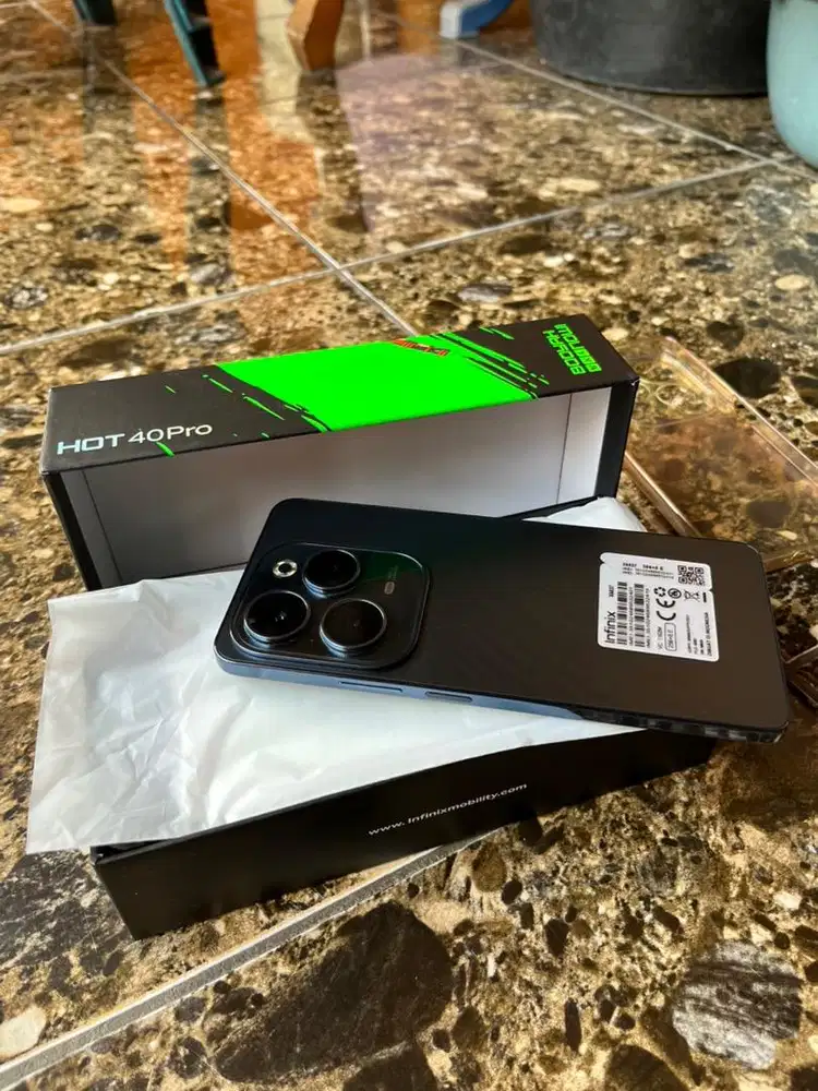 HP INFINIX HOT 40 pro second Original