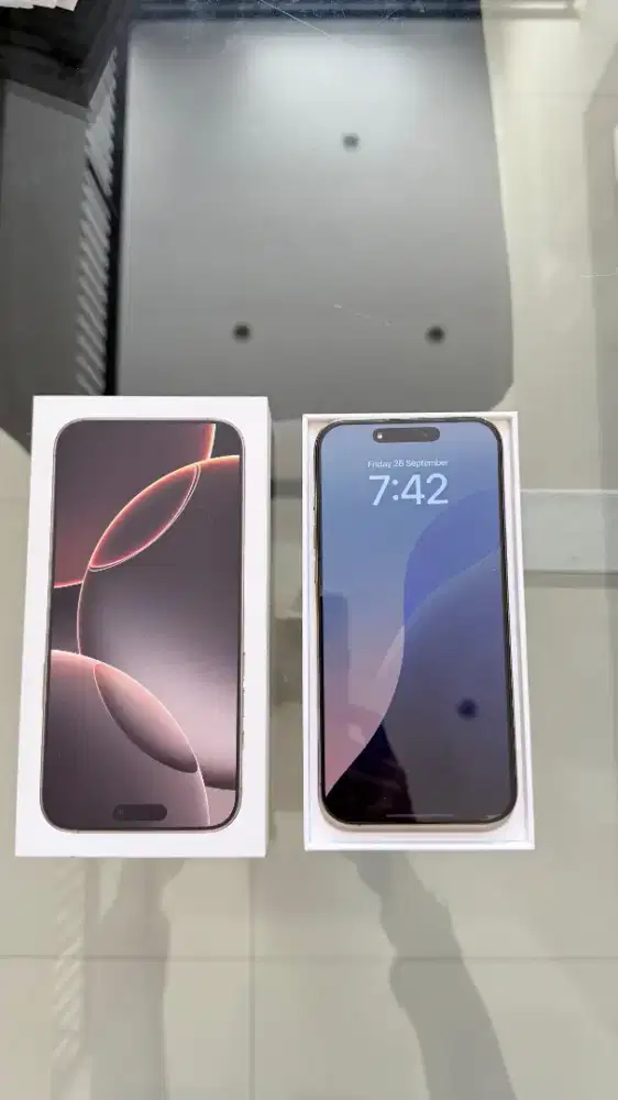 Dijual Iphone 16 ProMax 1 TB (Rose Gold)