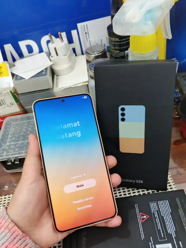 Samsung S24 8/256 Fulset ori resmi sein special edition no minus