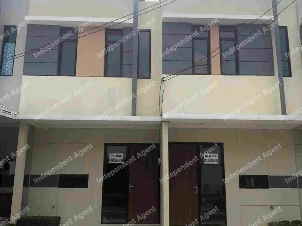 Rumah 2 lantai di Galuh Mas Teluk Jambe Karawang