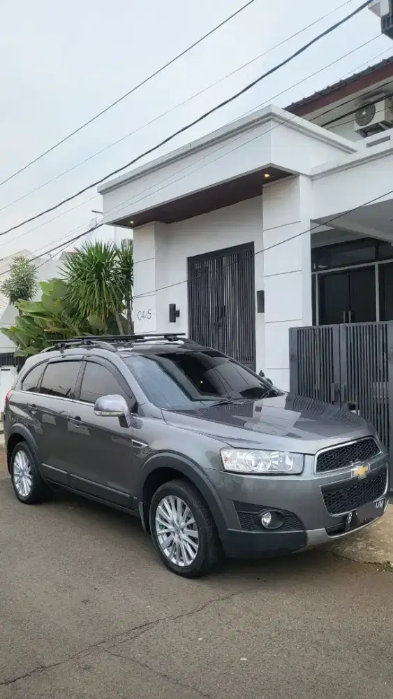 Chevrolet Captiva 2011 bensin