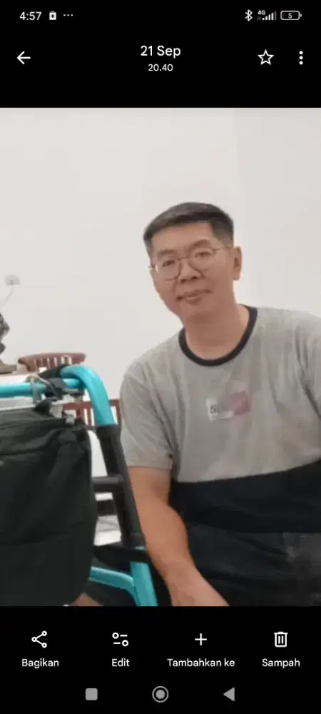 Menerima les Mandarin