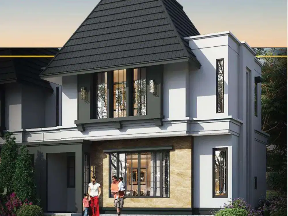 Rumah Modern Premium di HORTIS CitraGarden Serpong