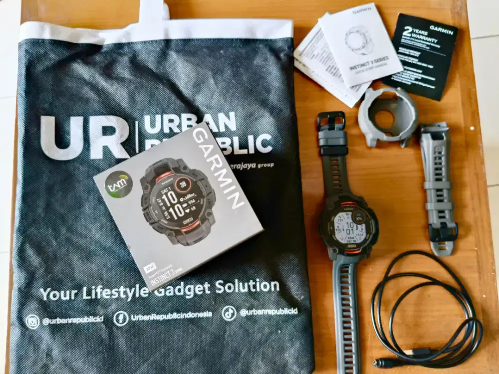 Garmin Instinct 3 Solar 50mm, Like New